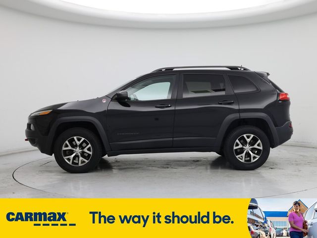2016 Jeep Cherokee Trailhawk