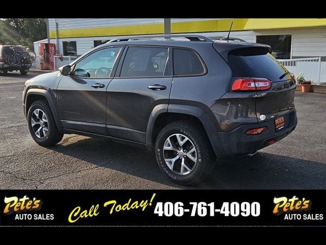 2016 Jeep Cherokee Trailhawk