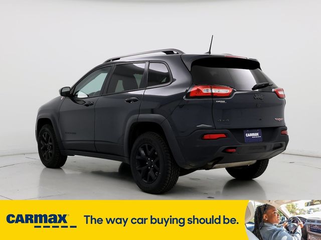 2016 Jeep Cherokee Trailhawk