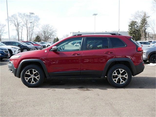 2016 Jeep Cherokee Trailhawk