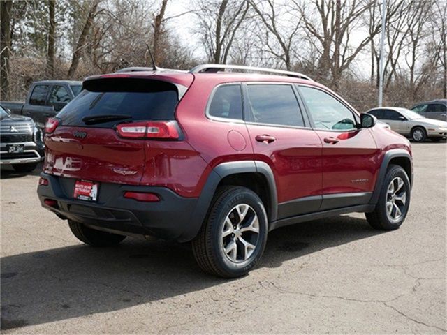 2016 Jeep Cherokee Trailhawk