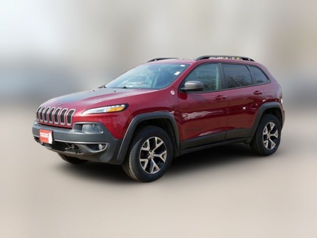 2016 Jeep Cherokee Trailhawk