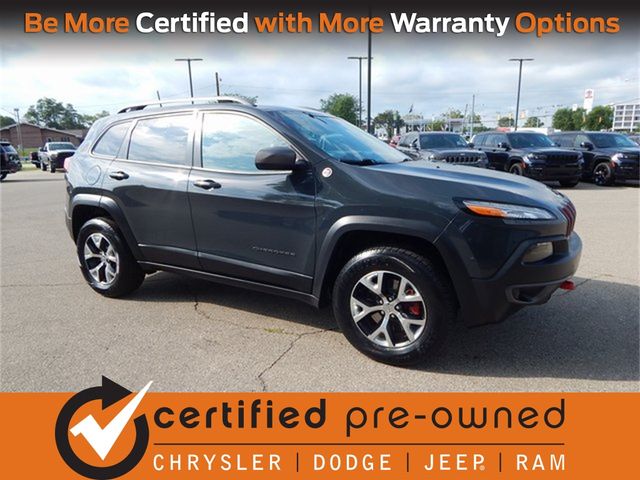 2016 Jeep Cherokee Trailhawk