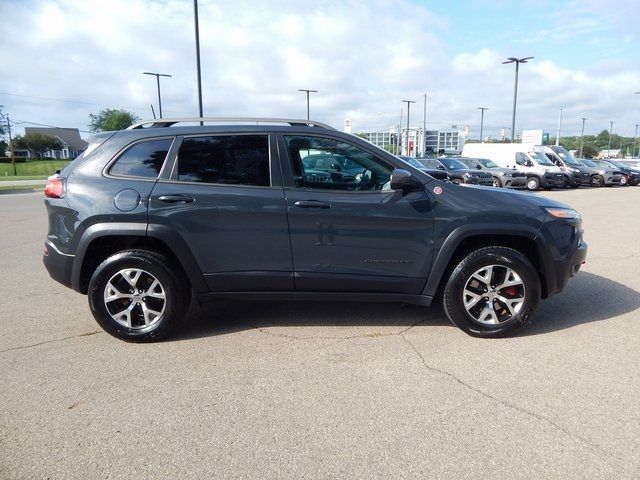 2016 Jeep Cherokee Trailhawk