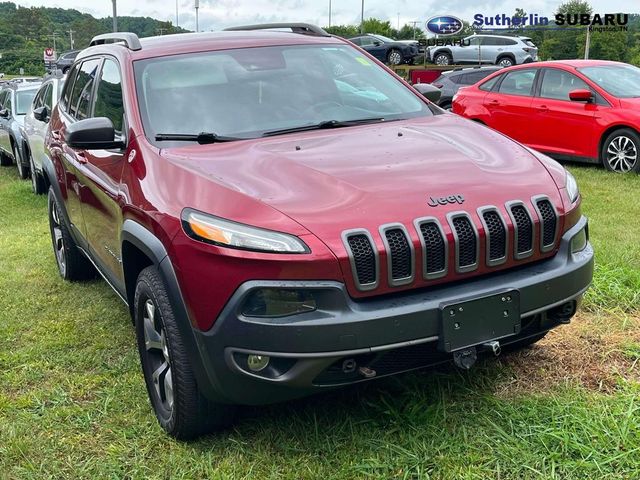 2016 Jeep Cherokee Trailhawk