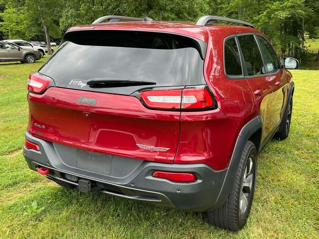 2016 Jeep Cherokee Trailhawk