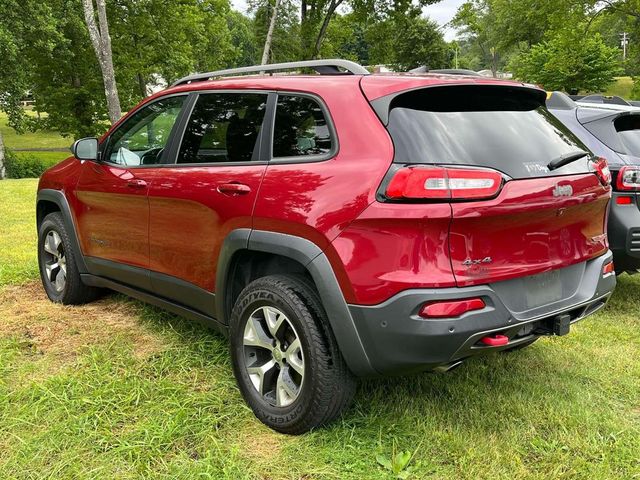 2016 Jeep Cherokee Trailhawk