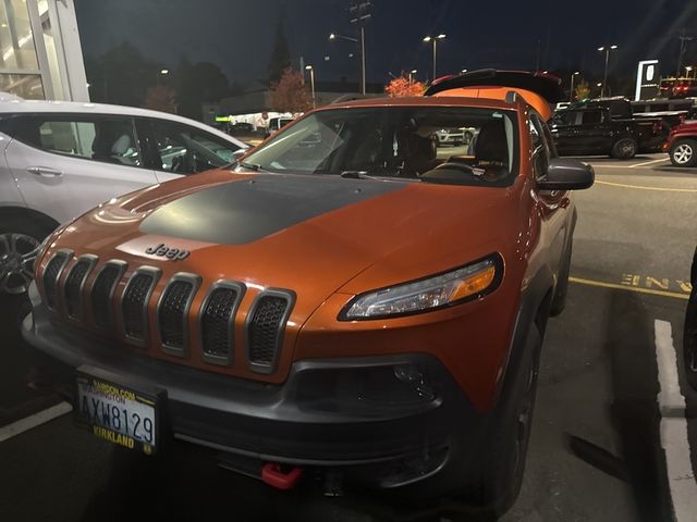 2016 Jeep Cherokee Trailhawk