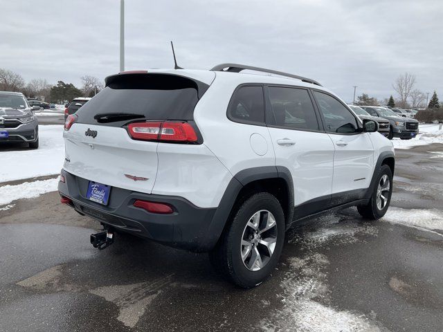 2016 Jeep Cherokee Trailhawk