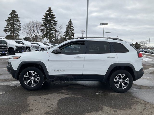 2016 Jeep Cherokee Trailhawk