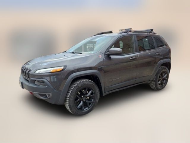 2016 Jeep Cherokee Trailhawk