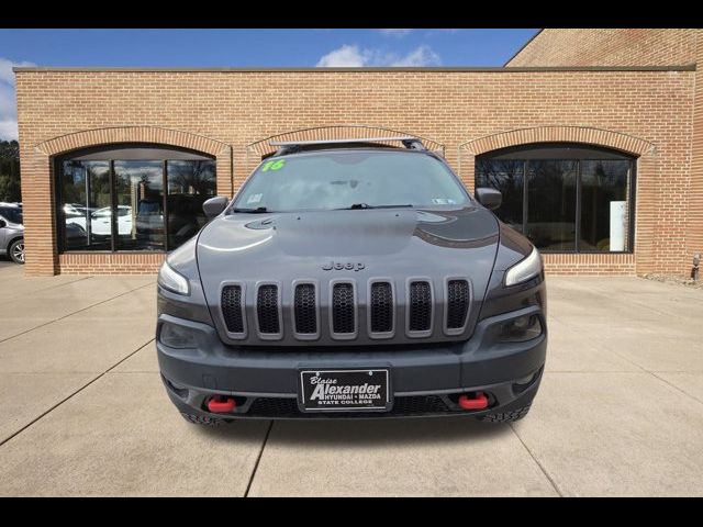2016 Jeep Cherokee Trailhawk