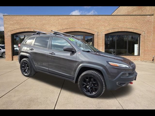 2016 Jeep Cherokee Trailhawk