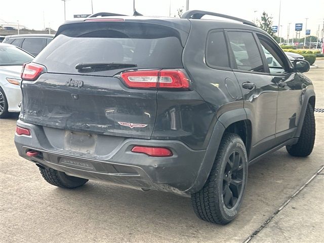 2016 Jeep Cherokee Trailhawk