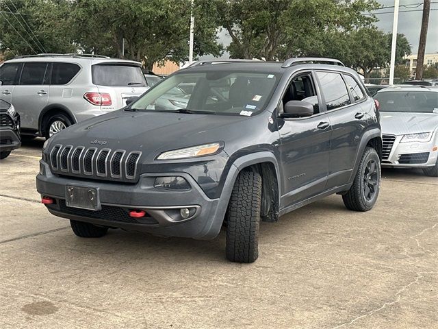 2016 Jeep Cherokee Trailhawk