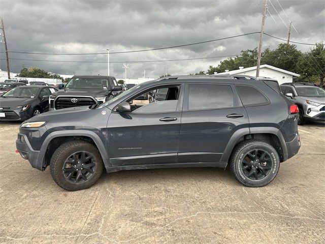 2016 Jeep Cherokee Trailhawk