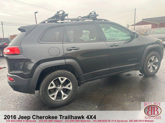 2016 Jeep Cherokee Trailhawk