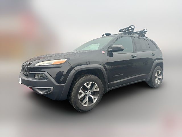 2016 Jeep Cherokee Trailhawk