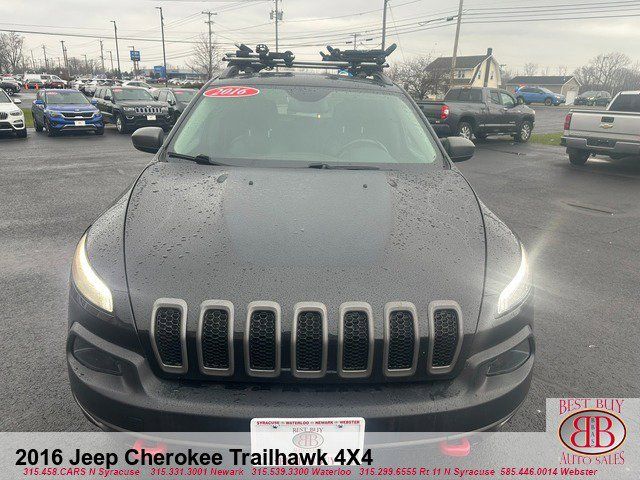 2016 Jeep Cherokee Trailhawk