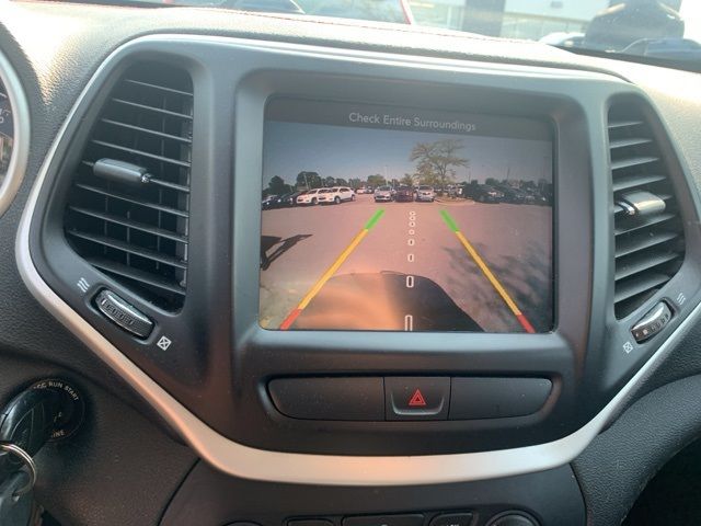 2016 Jeep Cherokee Trailhawk