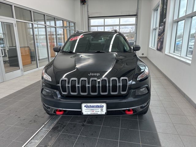 2016 Jeep Cherokee Trailhawk