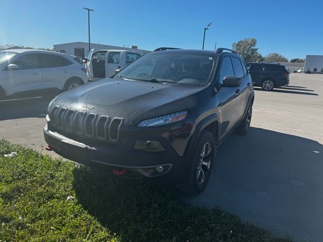 2016 Jeep Cherokee Trailhawk