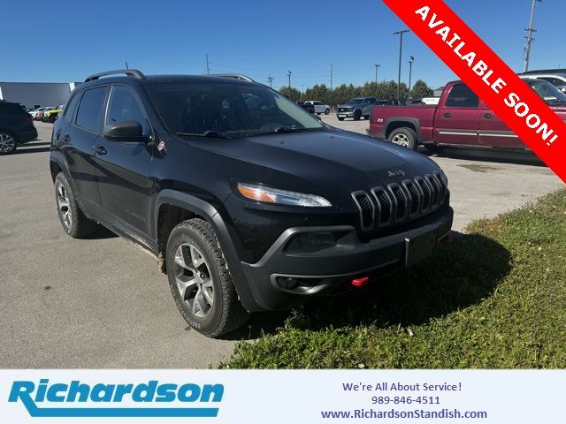 2016 Jeep Cherokee Trailhawk