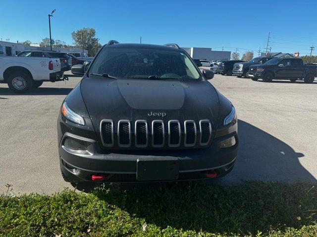 2016 Jeep Cherokee Trailhawk