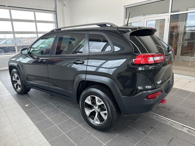 2016 Jeep Cherokee Trailhawk