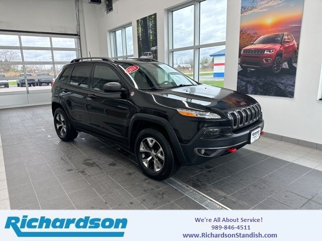 2016 Jeep Cherokee Trailhawk