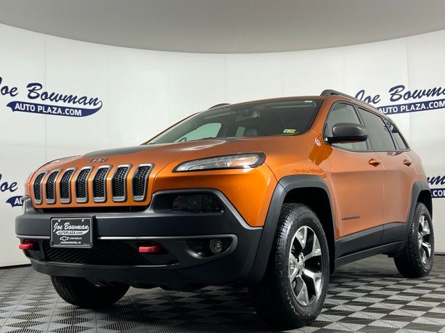 2016 Jeep Cherokee Trailhawk