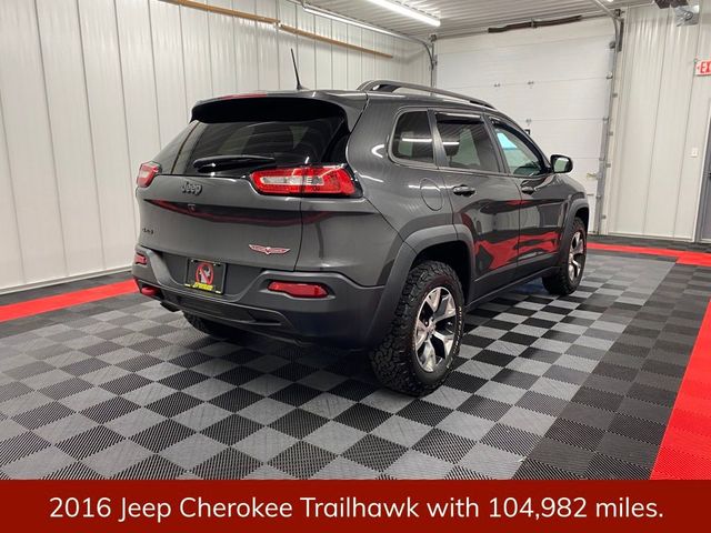 2016 Jeep Cherokee Trailhawk