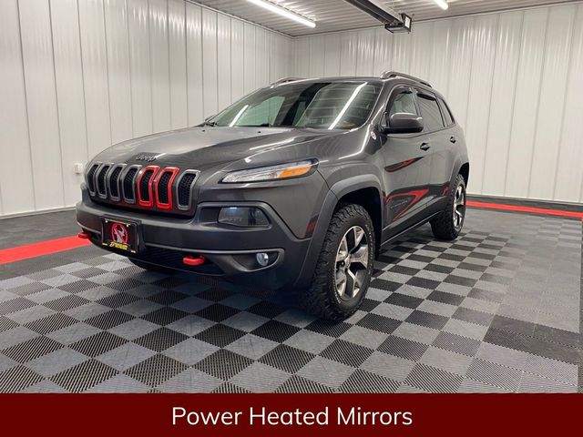 2016 Jeep Cherokee Trailhawk