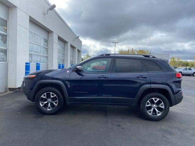 2016 Jeep Cherokee Trailhawk