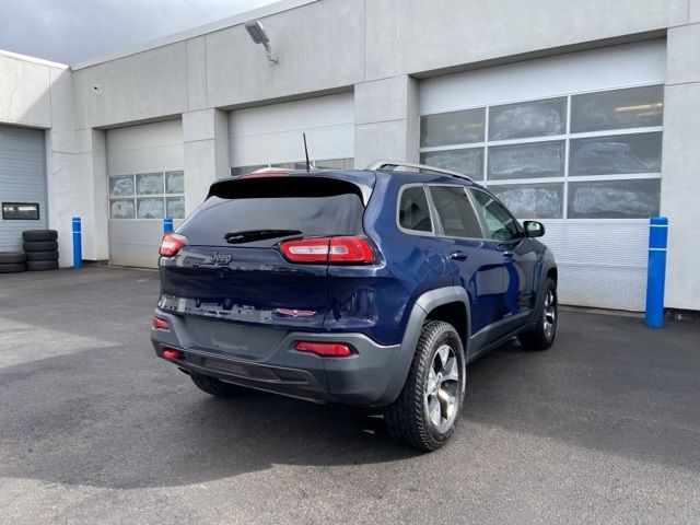 2016 Jeep Cherokee Trailhawk