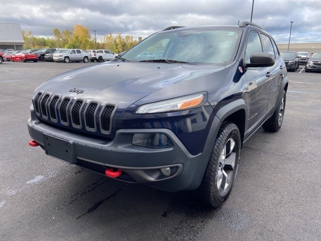 2016 Jeep Cherokee Trailhawk