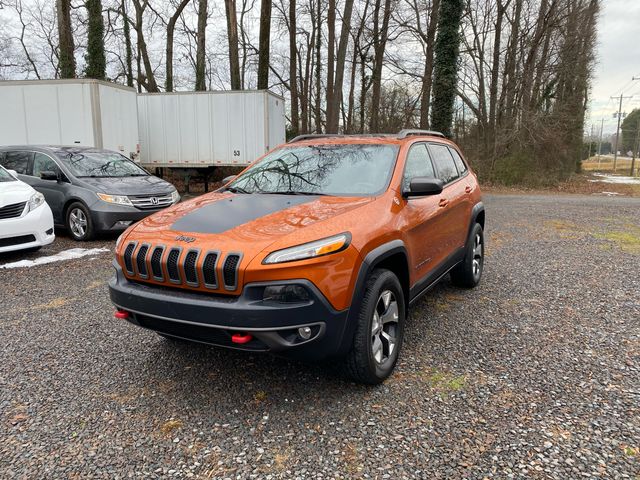 2016 Jeep Cherokee Trailhawk