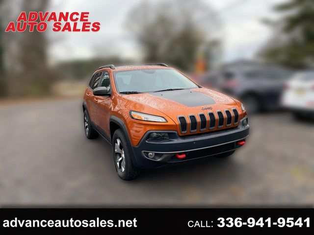 2016 Jeep Cherokee Trailhawk