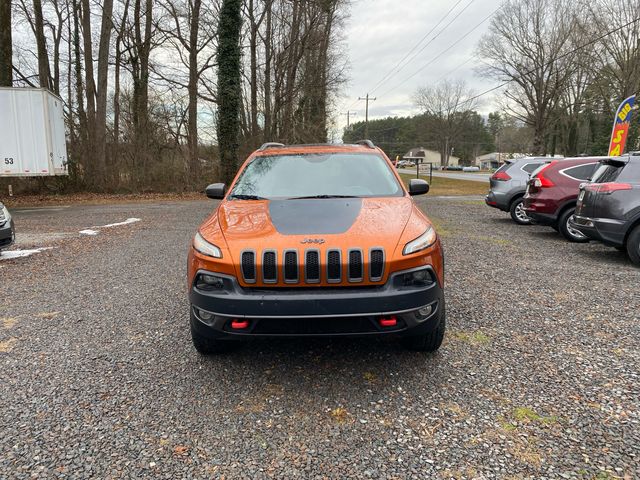 2016 Jeep Cherokee Trailhawk