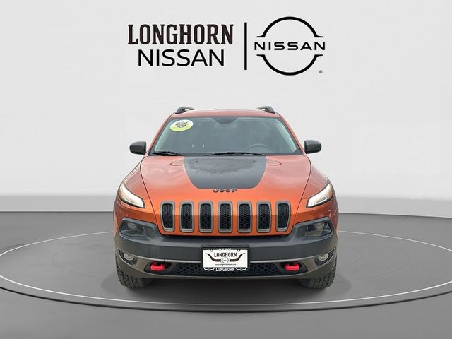 2016 Jeep Cherokee Trailhawk