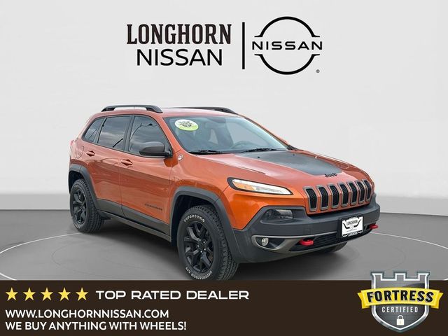 2016 Jeep Cherokee Trailhawk