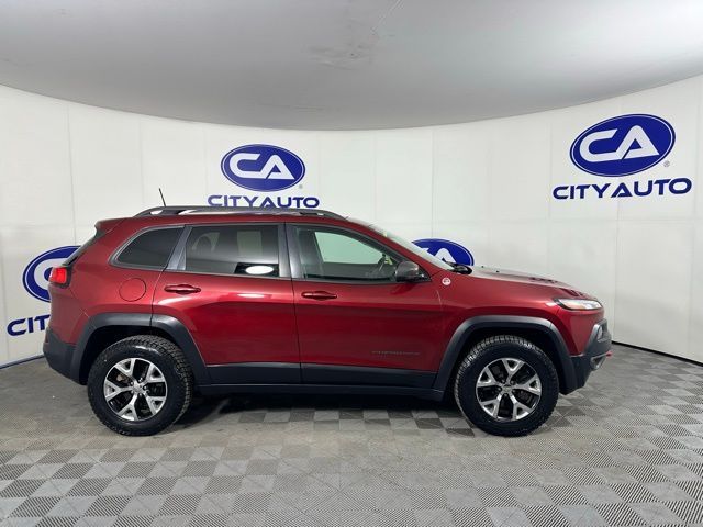 2016 Jeep Cherokee Trailhawk