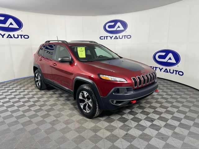 2016 Jeep Cherokee Trailhawk