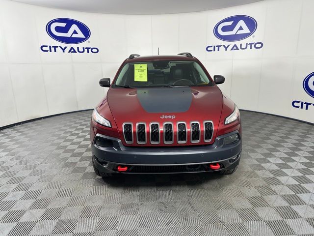 2016 Jeep Cherokee Trailhawk