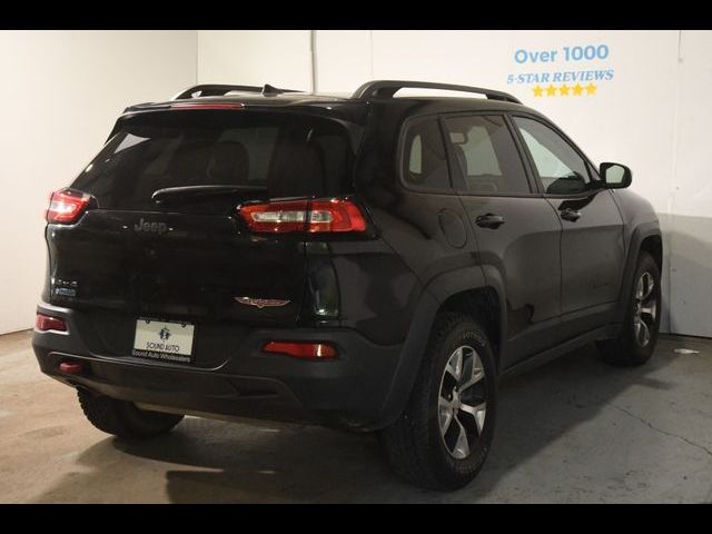 2016 Jeep Cherokee Trailhawk