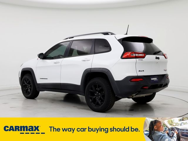 2016 Jeep Cherokee Trailhawk