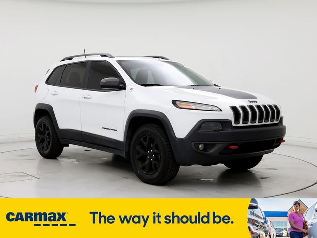 2016 Jeep Cherokee Trailhawk