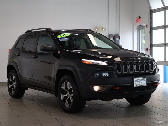 2016 Jeep Cherokee Trailhawk