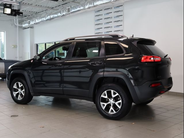 2016 Jeep Cherokee Trailhawk