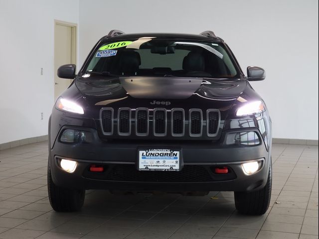 2016 Jeep Cherokee Trailhawk